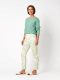 Alice Floral Pull On Trouser <span>2855-20<span>