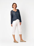 My Darling Pull On Crop Trousers <span>2811-40<span>