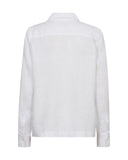 Soft Linen Shirt <span>168430-WHITE<span>