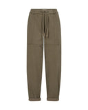 Cotton Cargo Relaxed Trouser <span>168840<span>