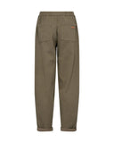 Cotton Cargo Relaxed Trouser <span>168840<span>