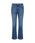 Everest Crop Washed Denim Jeans <span>170210<span>