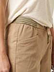 Wide Leg 'Sue' Cotton Trousers <span>1805-15-SAND<span>