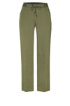 Wide Leg 'Sue' Cotton Trousers <span>1805-15-KHAKI<span>