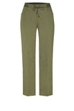 Wide Leg 'Sue' Cotton Trousers <span>1805-15-KHAKI<span>