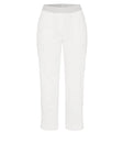 Pull On Cotton Crop 'Sue' Trousers <span>1805-8-WHITE<span>