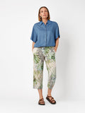 Pia Linen Crop Trouser <span>1818-14<span>
