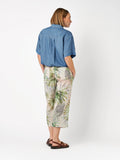 Pia Linen Crop Trouser <span>1818-14<span>