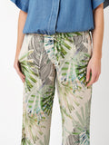Pia Linen Crop Trouser <span>1818-14<span>