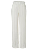 Pia Wide Stripe Leg Trouser <span>1818-45<span>