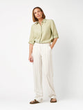 Pia Wide Stripe Leg Trouser <span>1818-45<span>