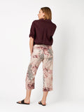 Pia Linen Crop Trouser <span>1818-14<span>
