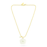 Talis Chains Flower Pendant