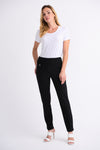 Tapered Jersey trousers