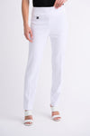 Tapered Jersey trousers